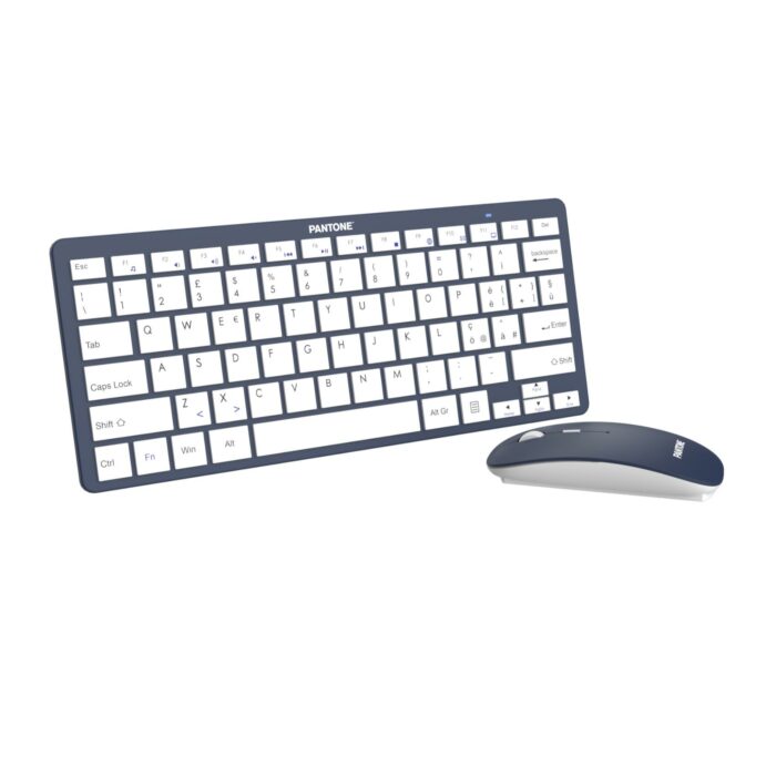 TASTIERA CON MOUSE NAVY