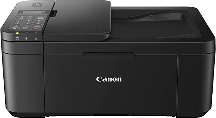 MULTIFUNZIONE CANON MFC INK PIXMA TR4550 BLACK 2984C009 4IN1 F/R LCD USB WIFI