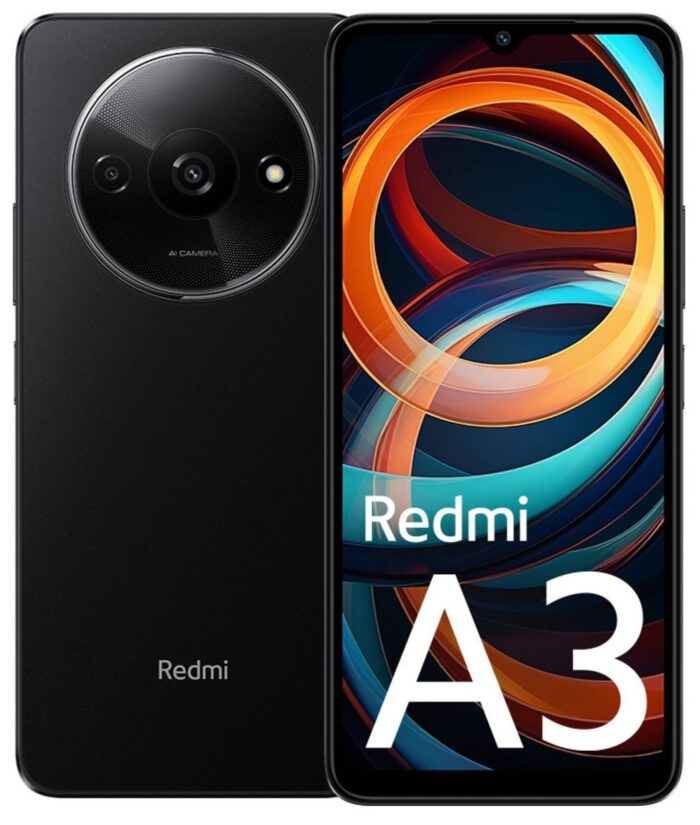 XIAOMI REDMI A3 4+128GB BLACK
