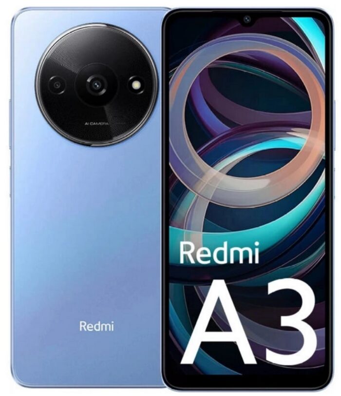 XIAOMI REDMI A3 4+128GB BLU